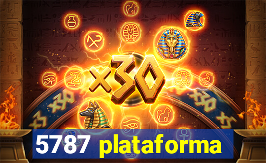 5787 plataforma